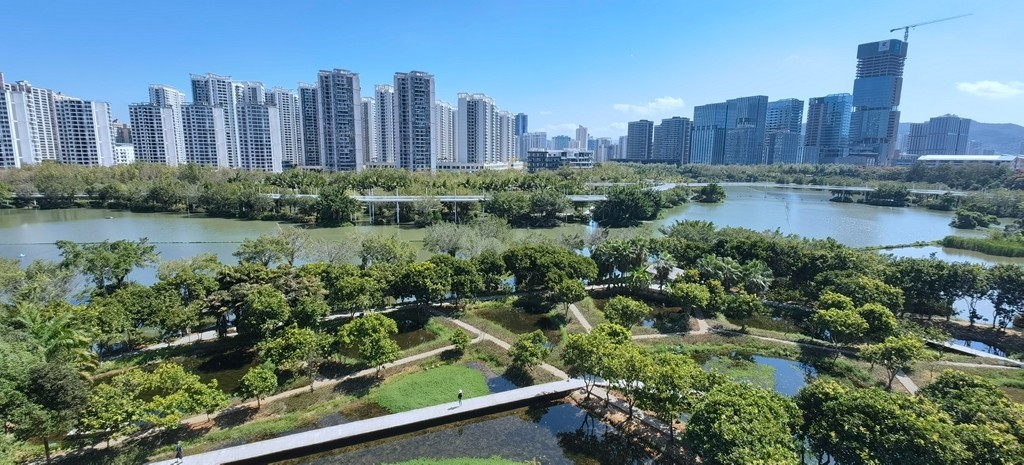 带着手机去旅行《走进三亚湿地公园--东岸湿地公园》