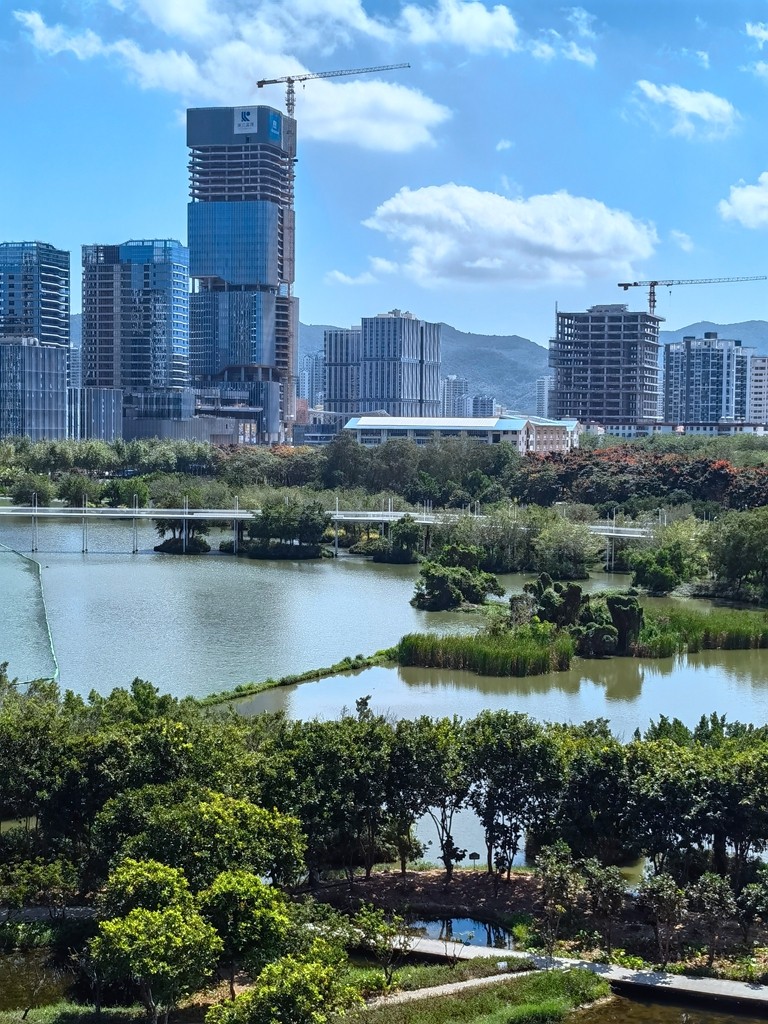 带着手机去旅行《走进三亚湿地公园--东岸湿地公园》