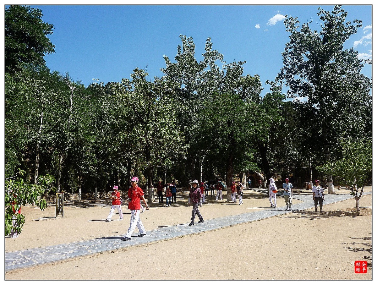 旅游随拍------ 红色革命圣地西柏坡(中)