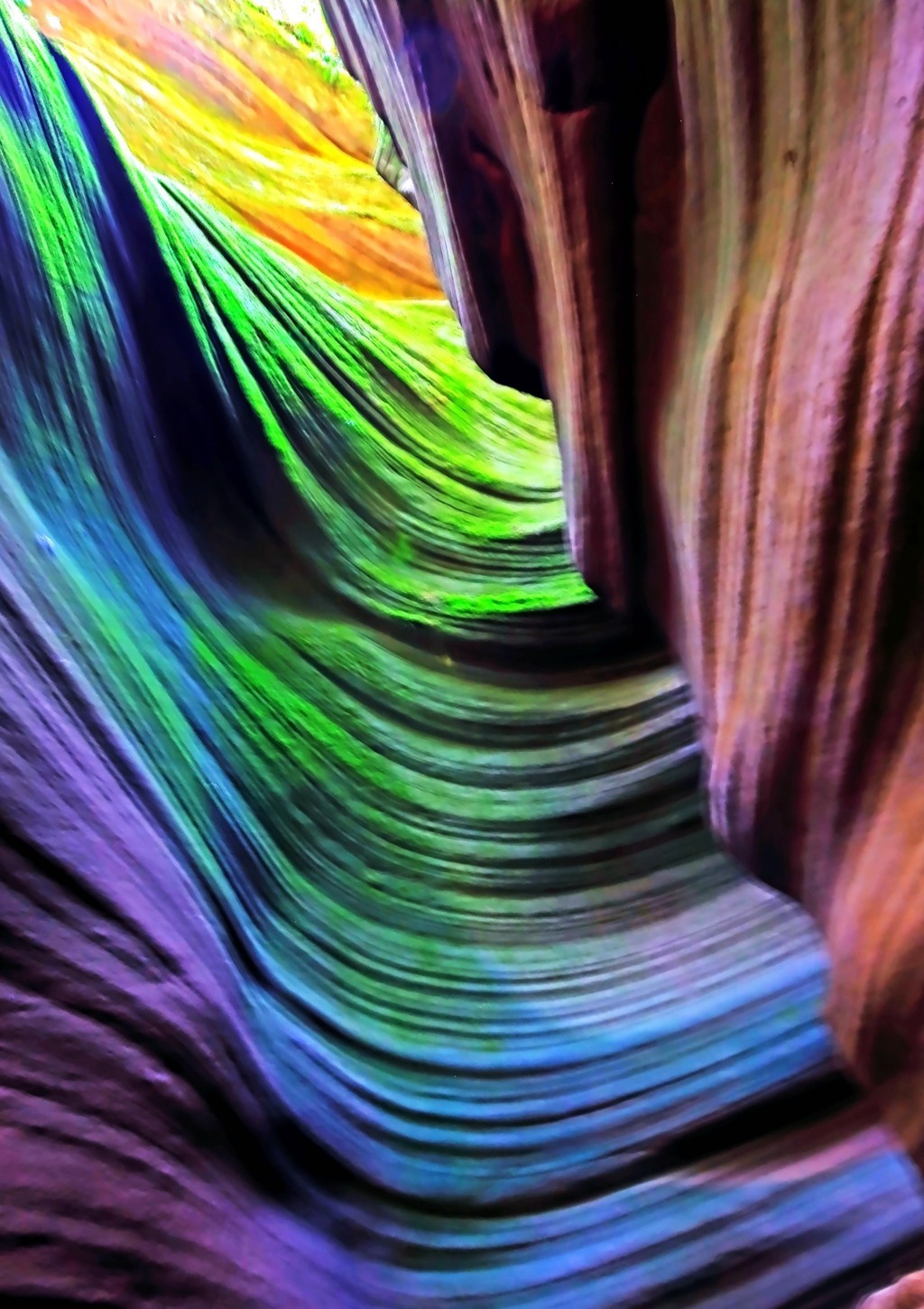 甘泉雨岔峡谷（一）