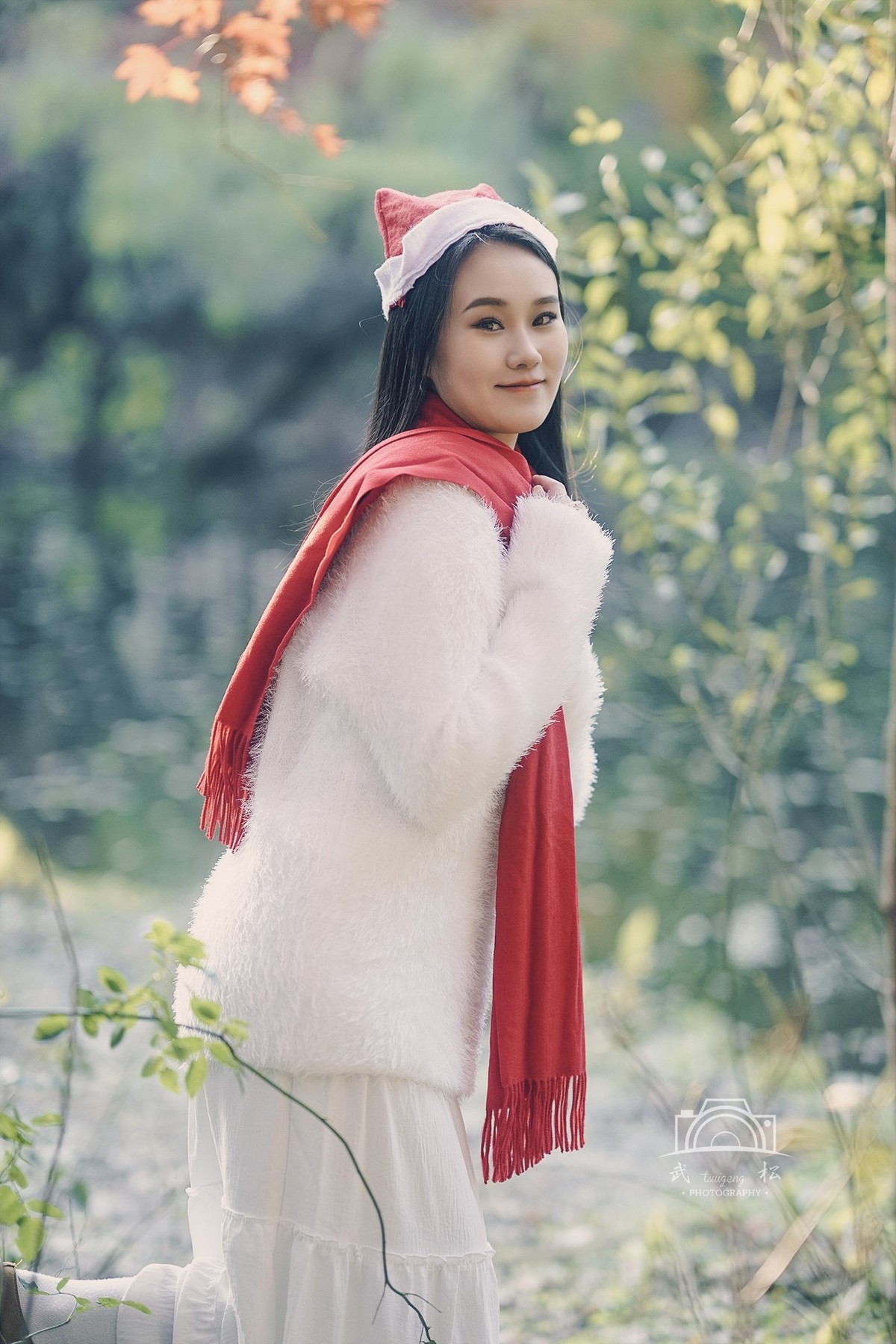 24年的圣诞女郎