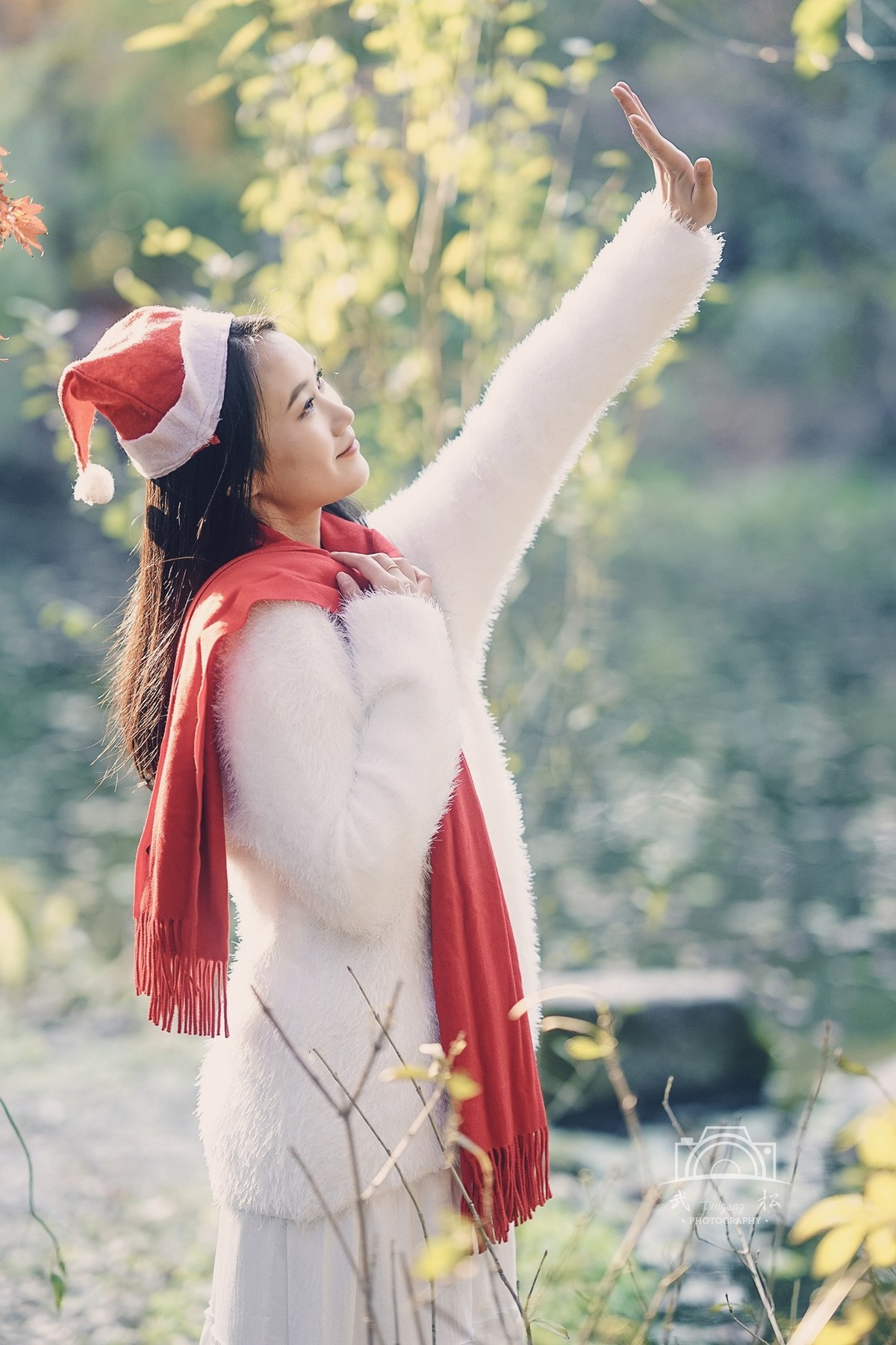 24年的圣诞女郎