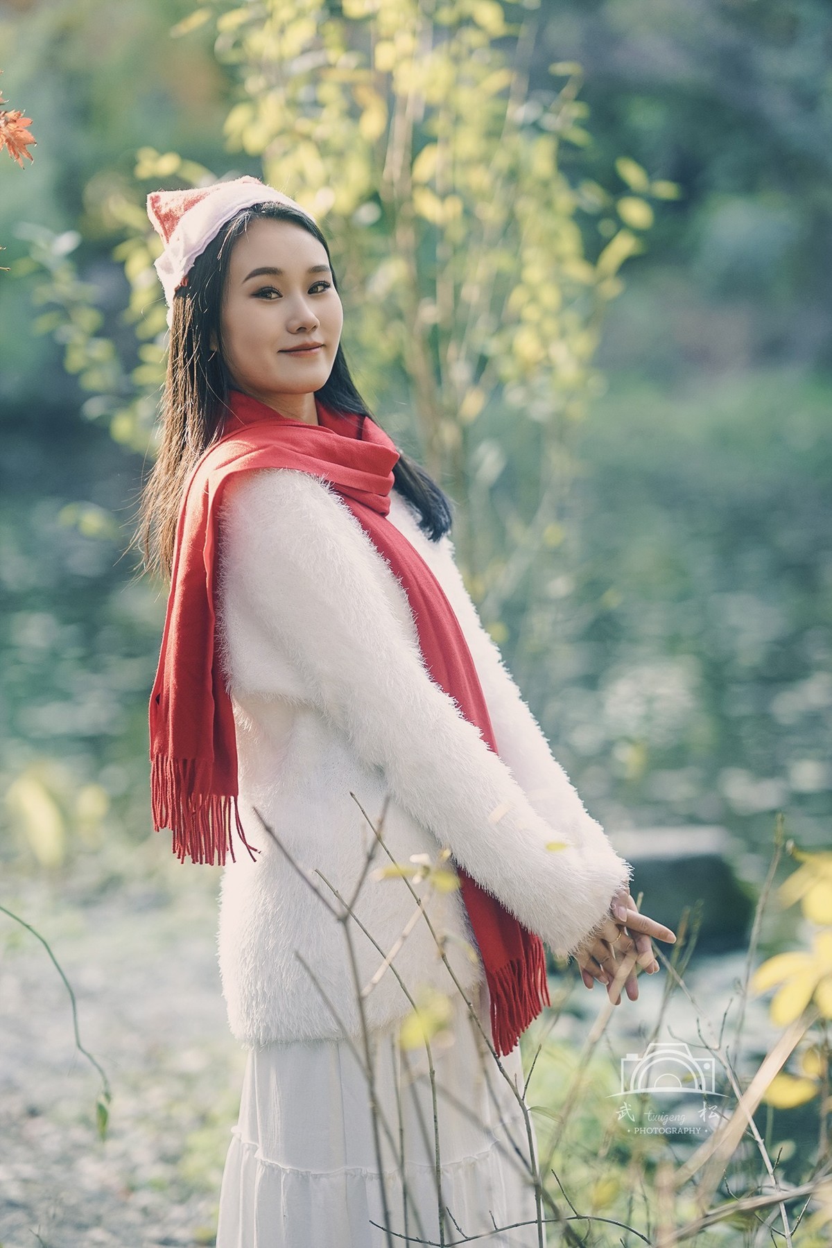 24年的圣诞女郎