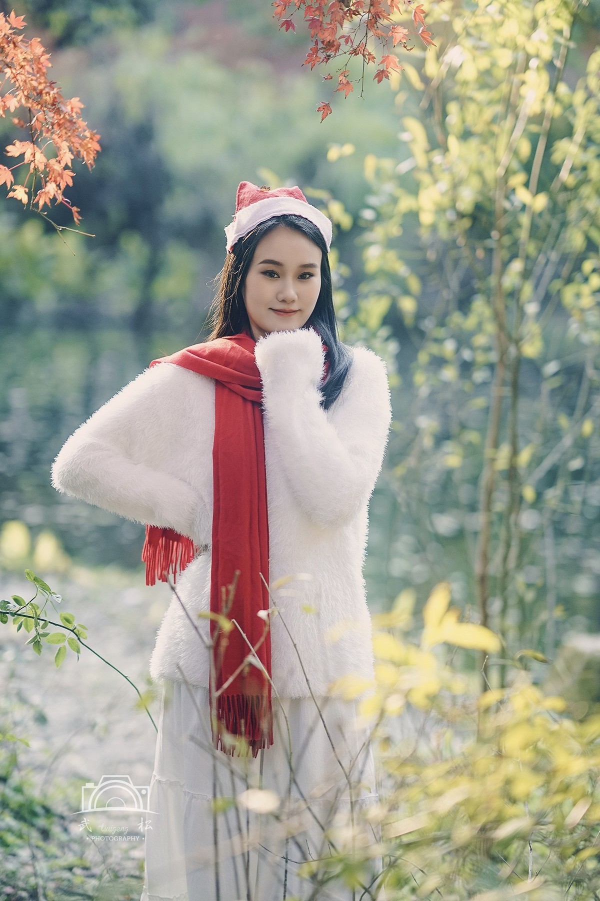 24年的圣诞女郎