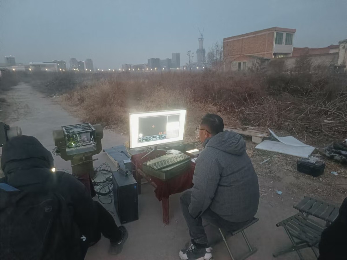 西安知语云激光防御：20m/s高速无人机150米内精准拦截