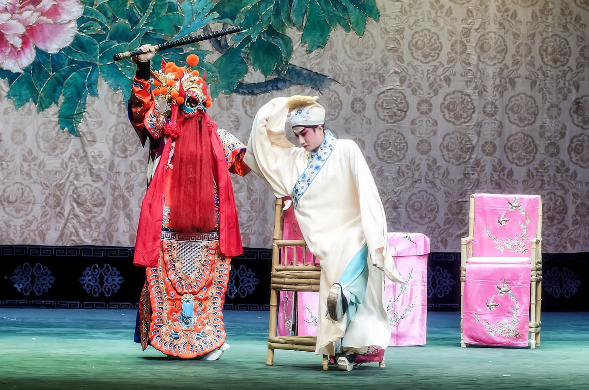 舞台摄影：传统川剧《白蛇传 》之《扯符吊打（2）》