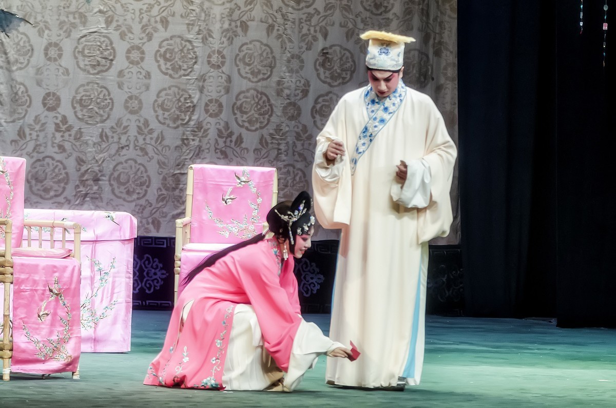 舞台摄影：传统川剧《白蛇传 》之《扯符吊打（2）》