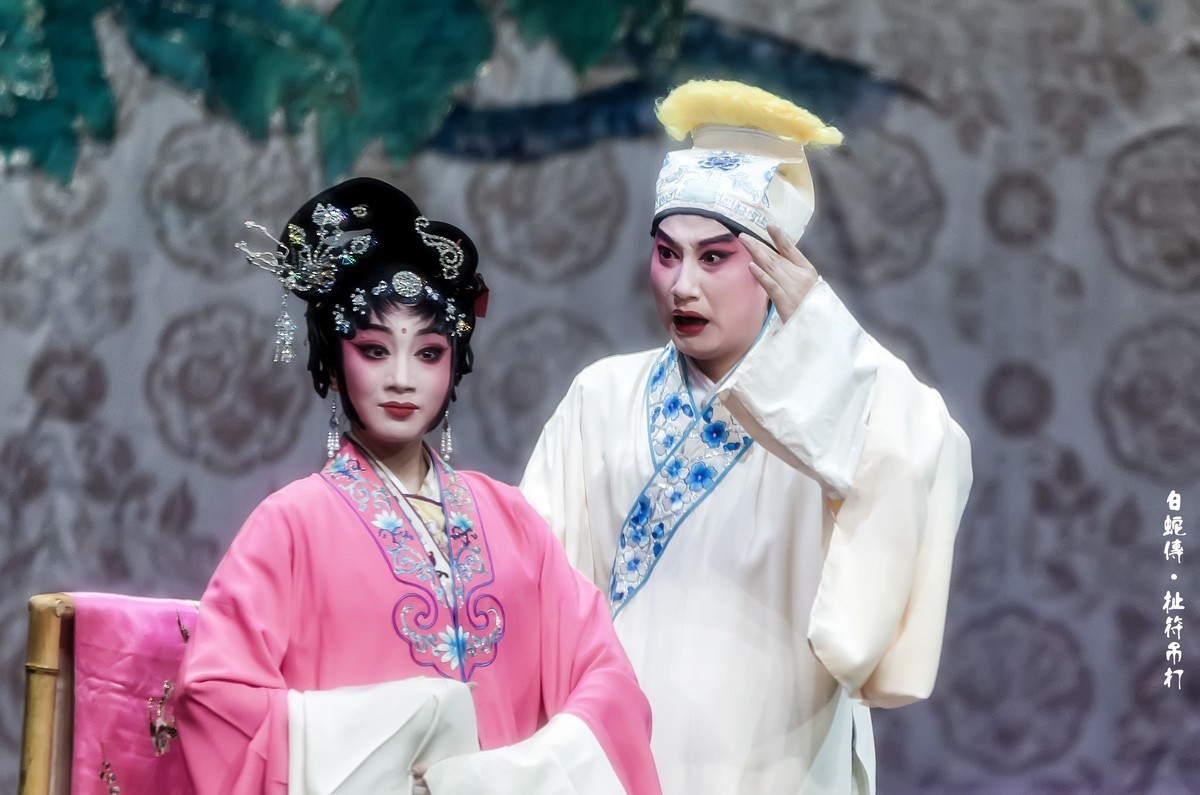 舞台摄影：传统川剧《白蛇传 》之《扯符吊打（2）》