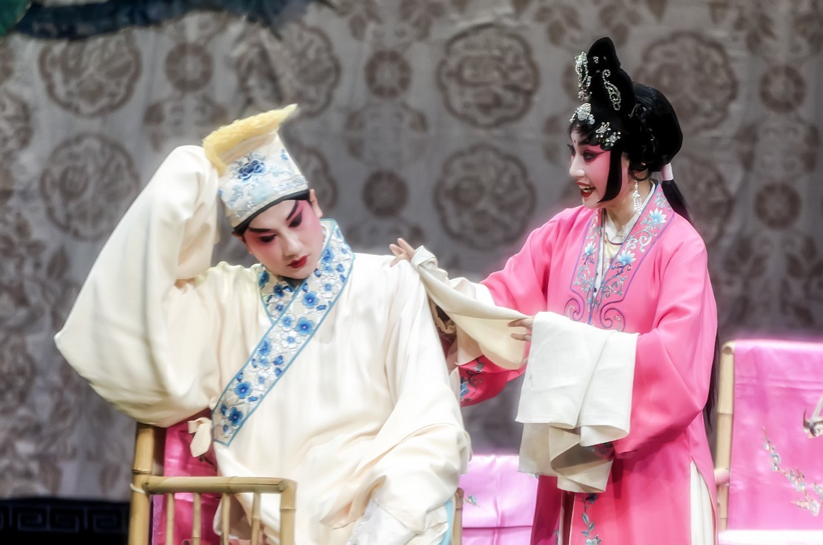 舞台摄影：传统川剧《白蛇传 》之《扯符吊打（2）》