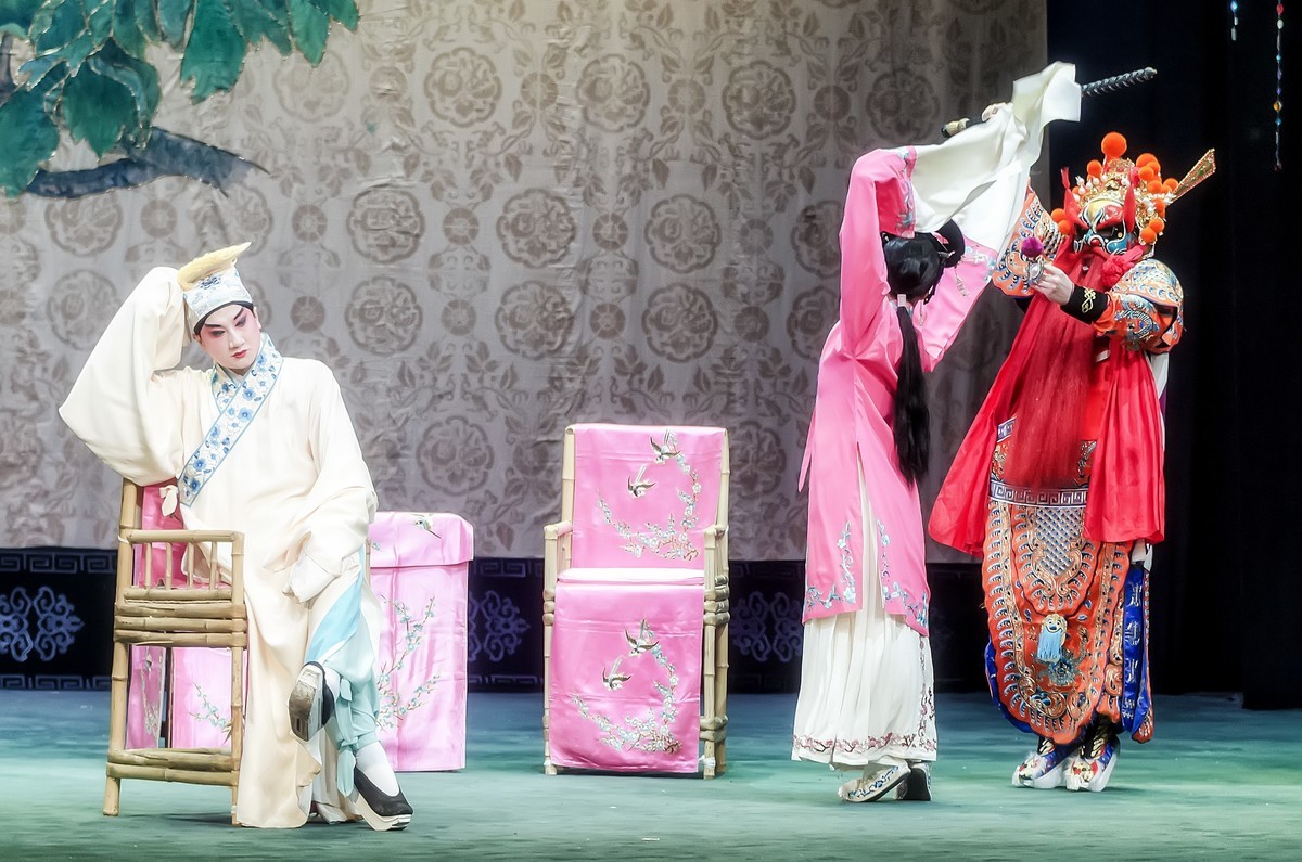 舞台摄影：传统川剧《白蛇传 》之《扯符吊打（2）》