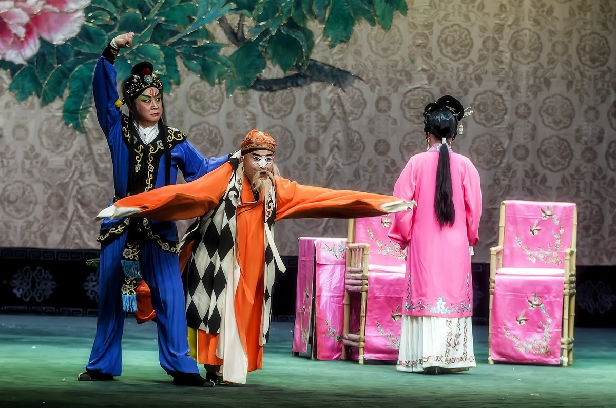 舞台摄影：传统川剧《白蛇传 》之《扯符吊打（2）》