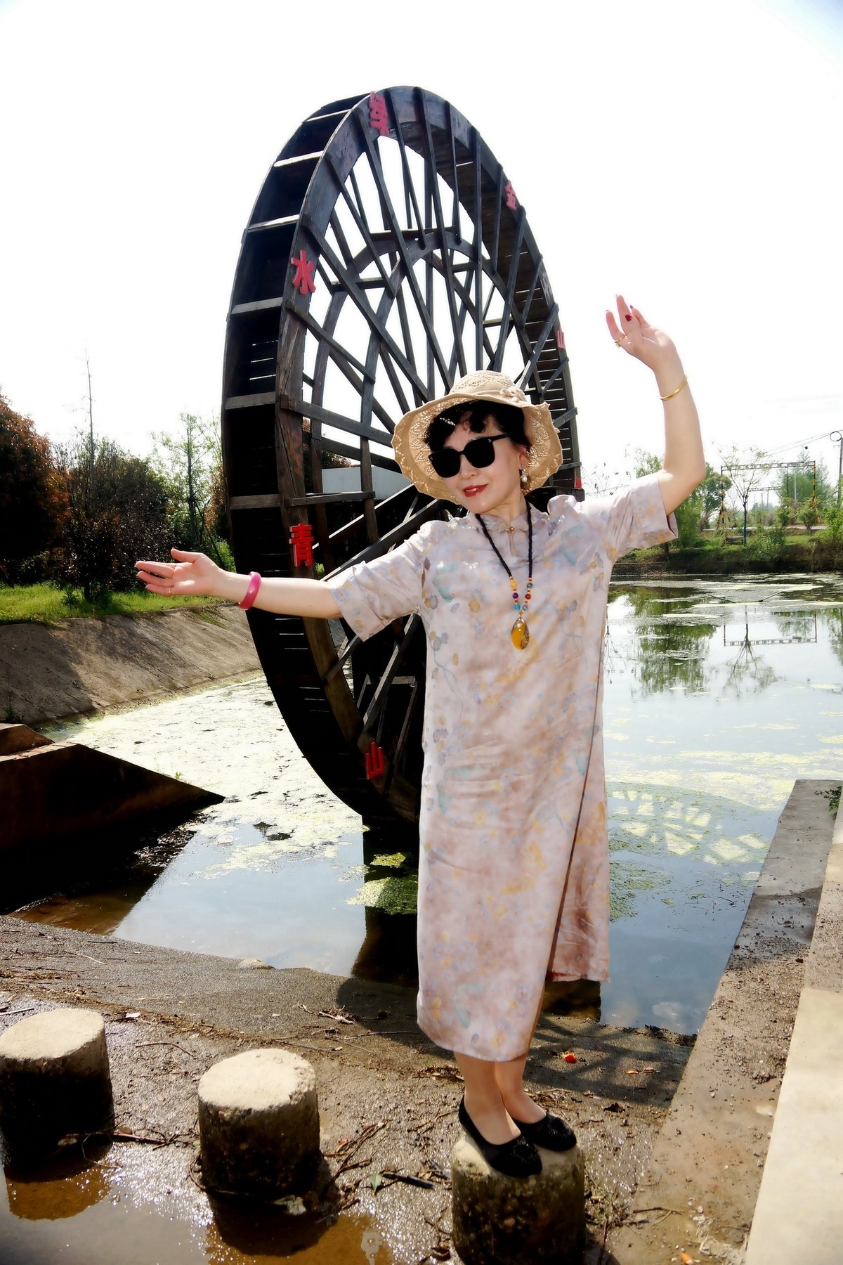 阳春四月郊游！