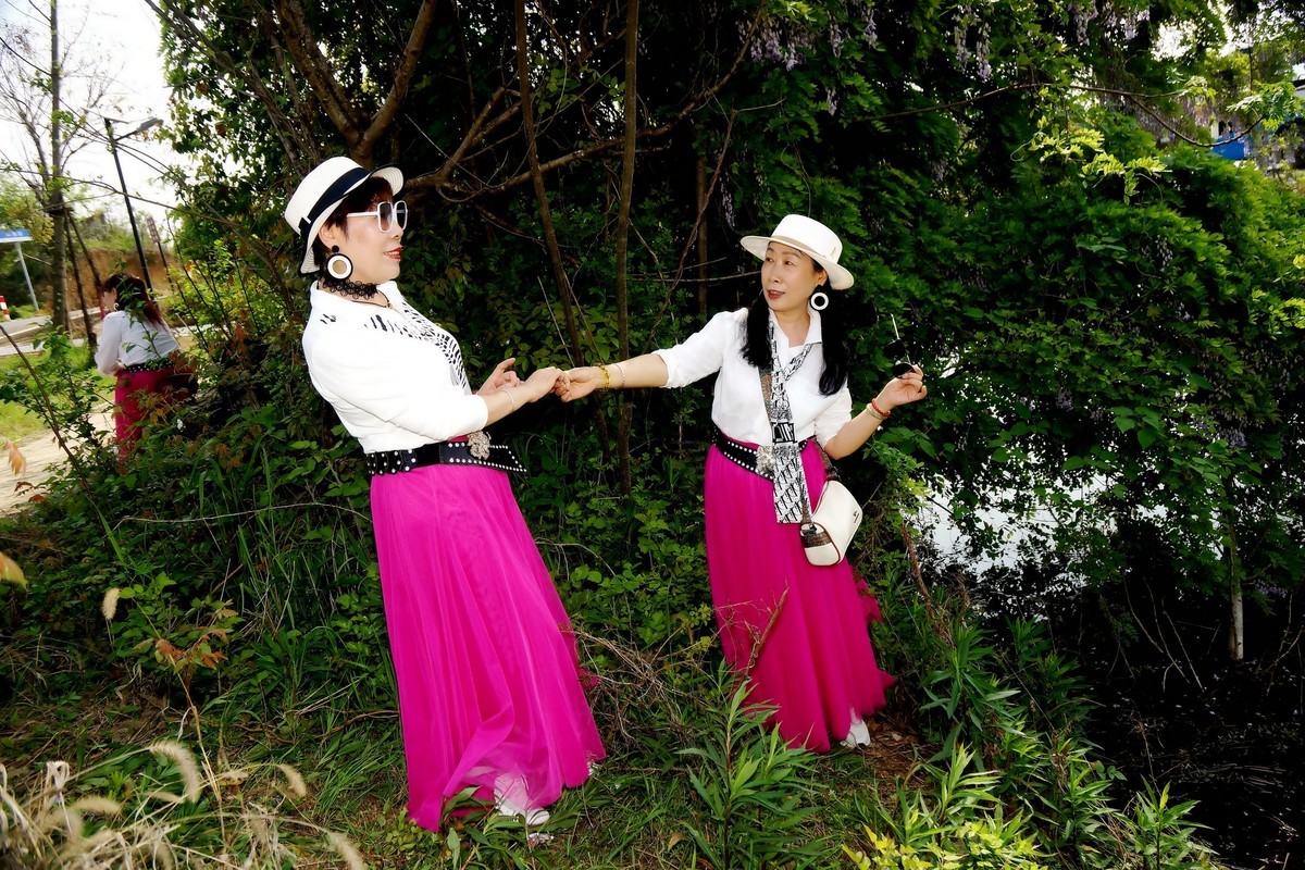 阳春四月郊游！