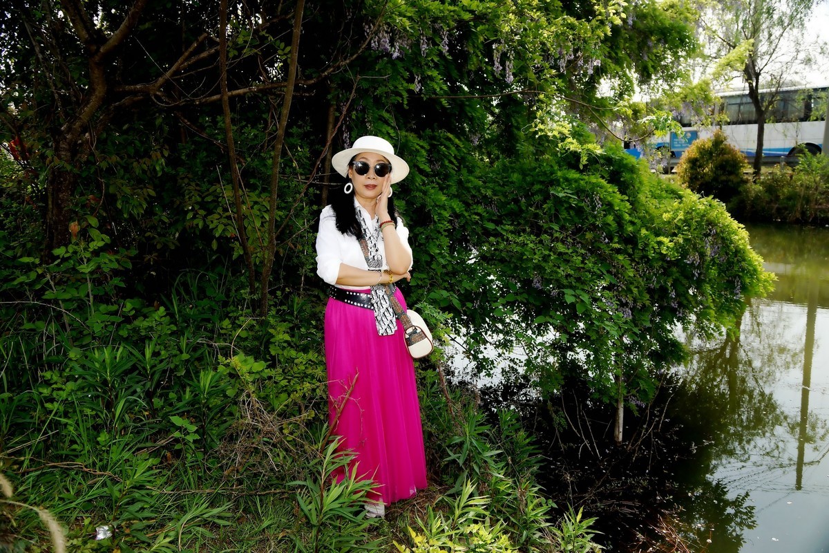 阳春四月郊游！