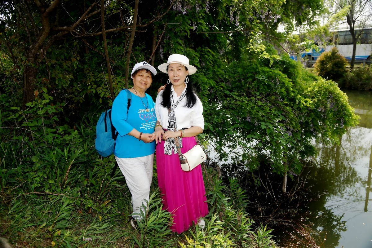 阳春四月郊游！