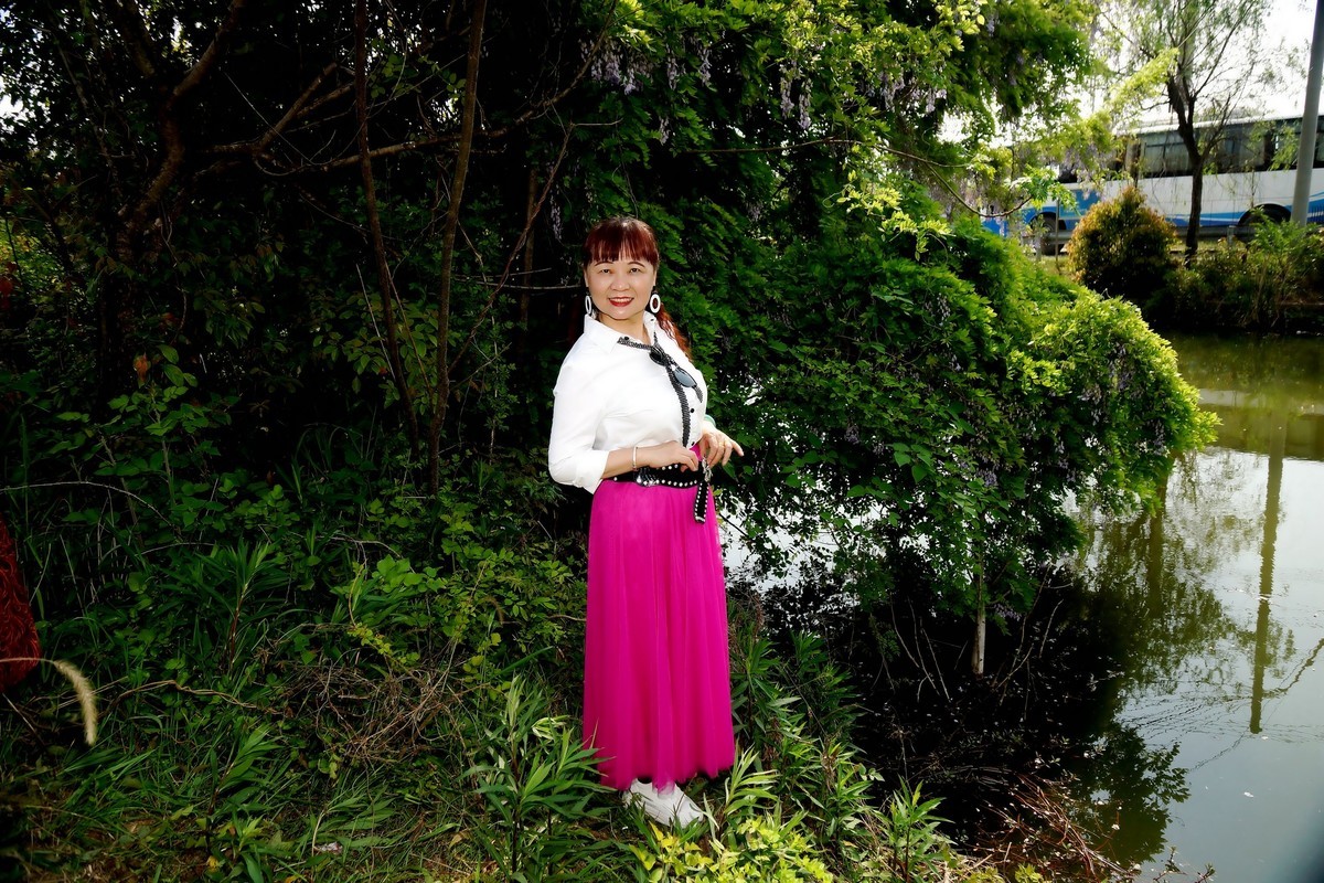 阳春四月郊游！