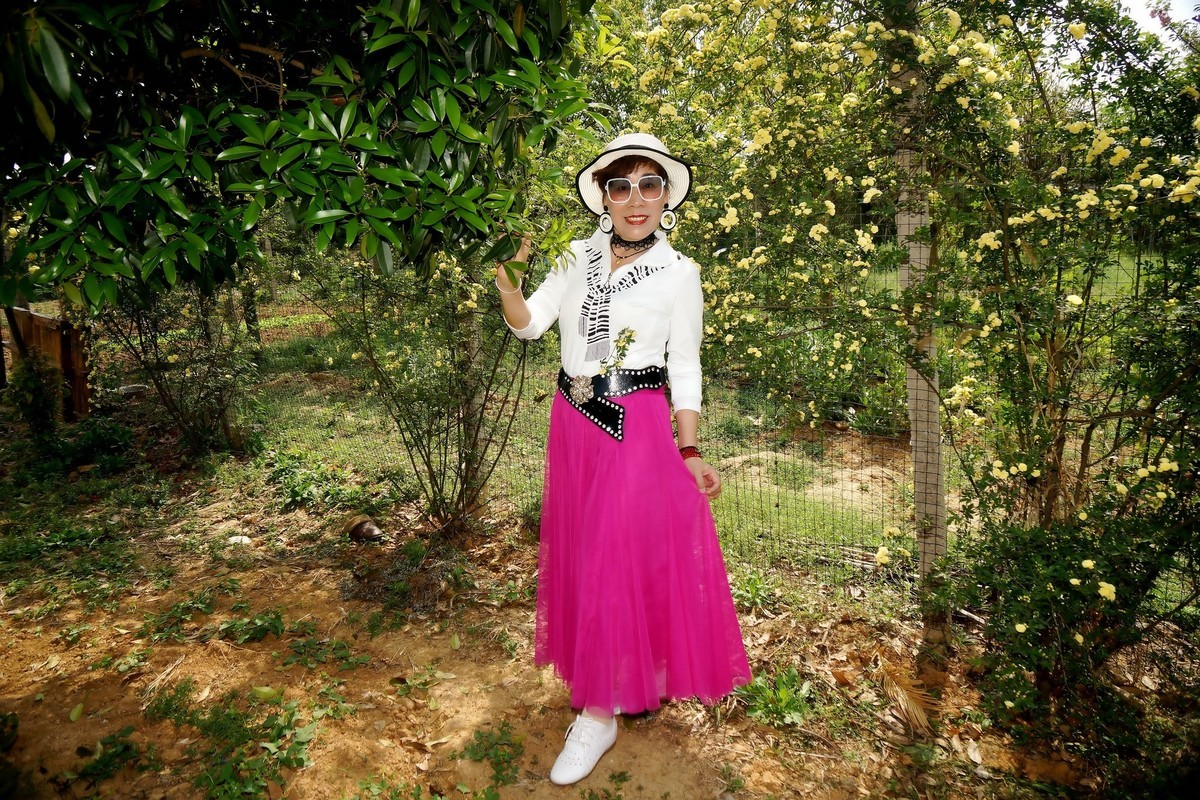 阳春四月郊游！