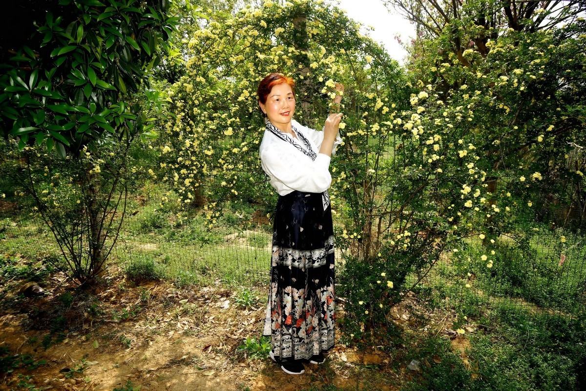 阳春四月郊游！