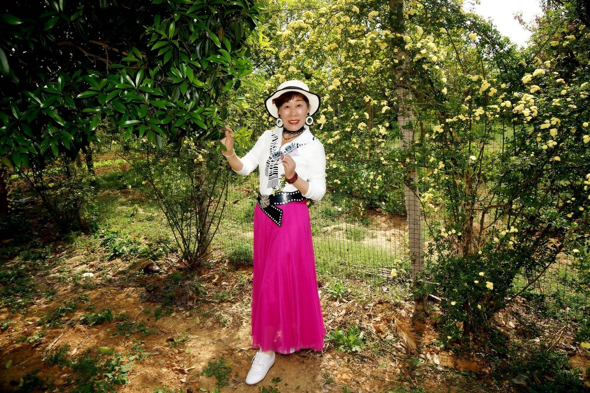 阳春四月郊游！