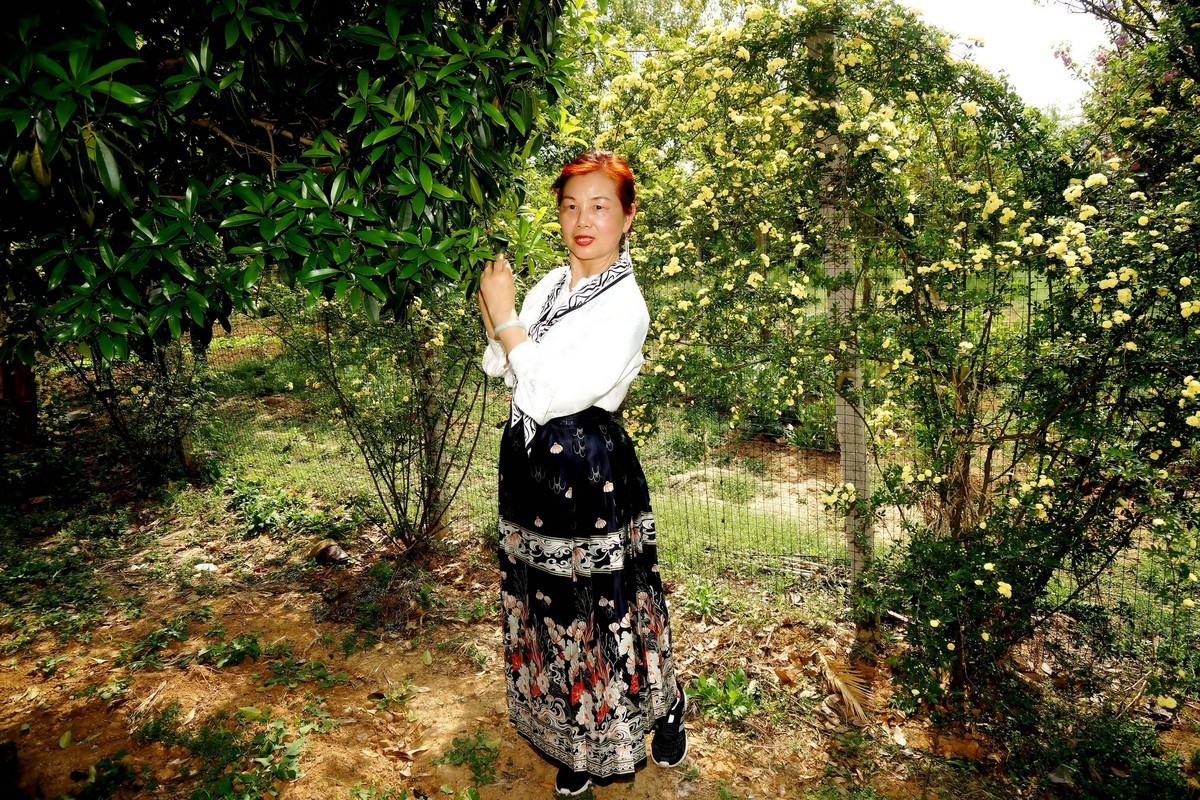 阳春四月郊游！