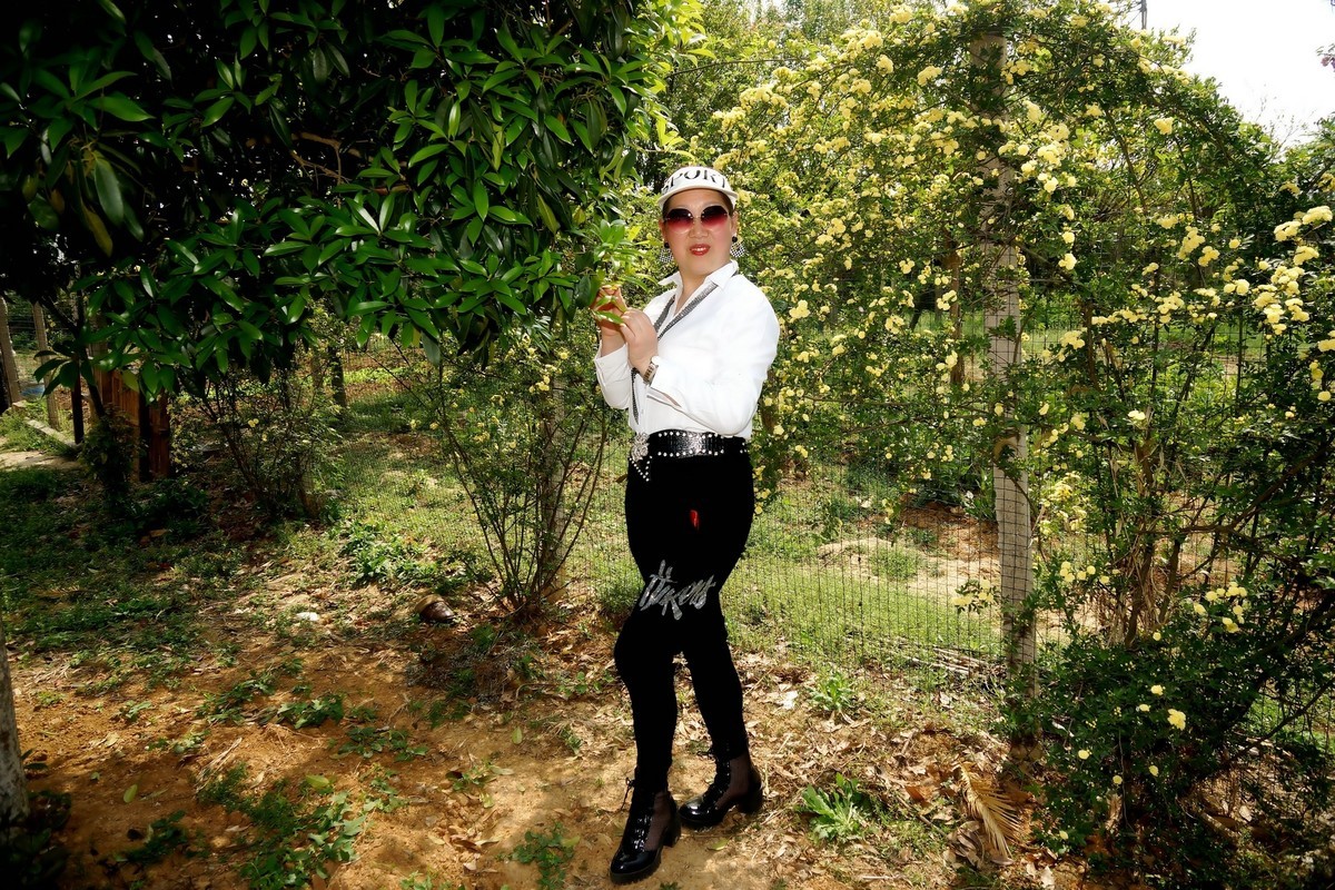 阳春四月郊游！