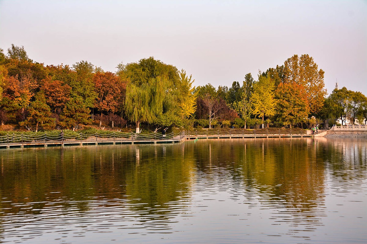 #留住美丽秋天#   北宫国家森林公园之小江南