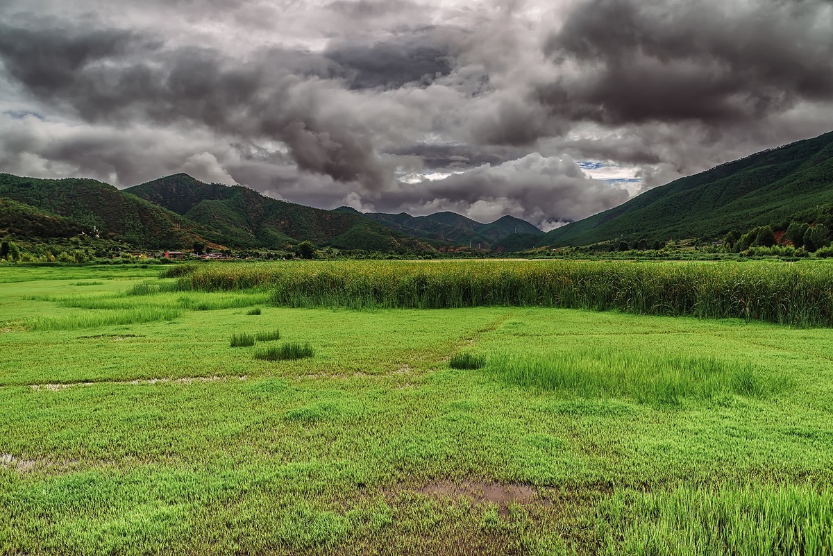 四川盐源 · 泸沽湖 · 草海