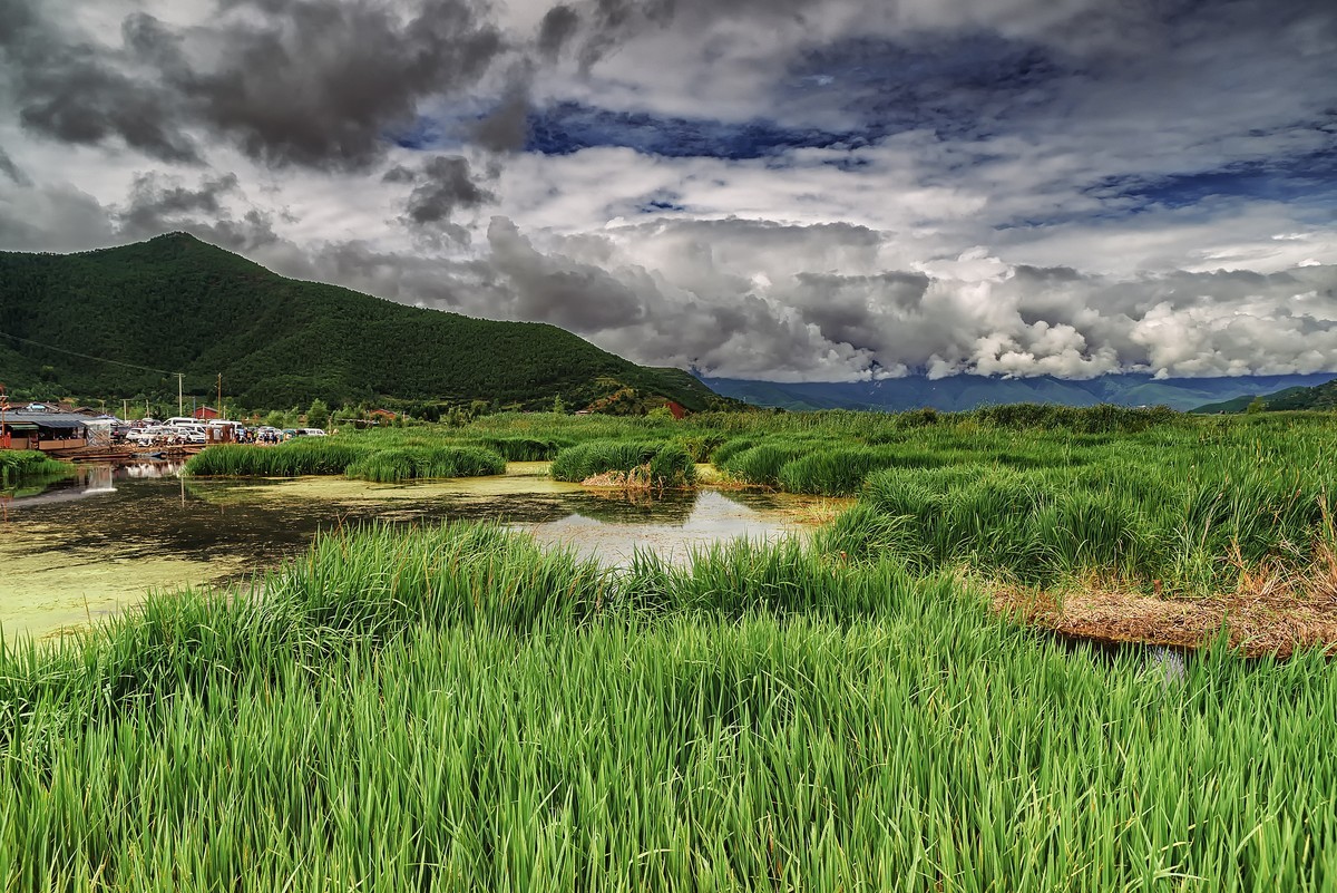 四川盐源 · 泸沽湖 · 草海