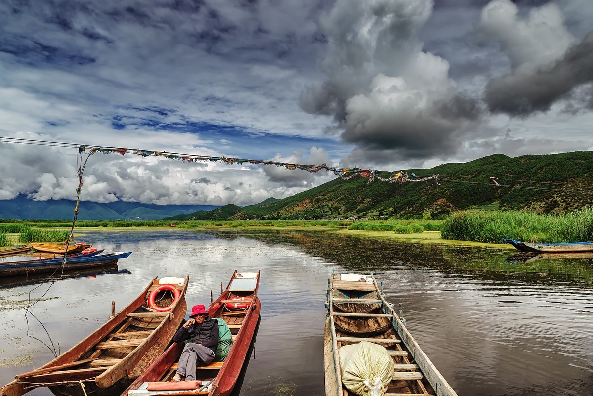 四川盐源 · 泸沽湖 · 草海