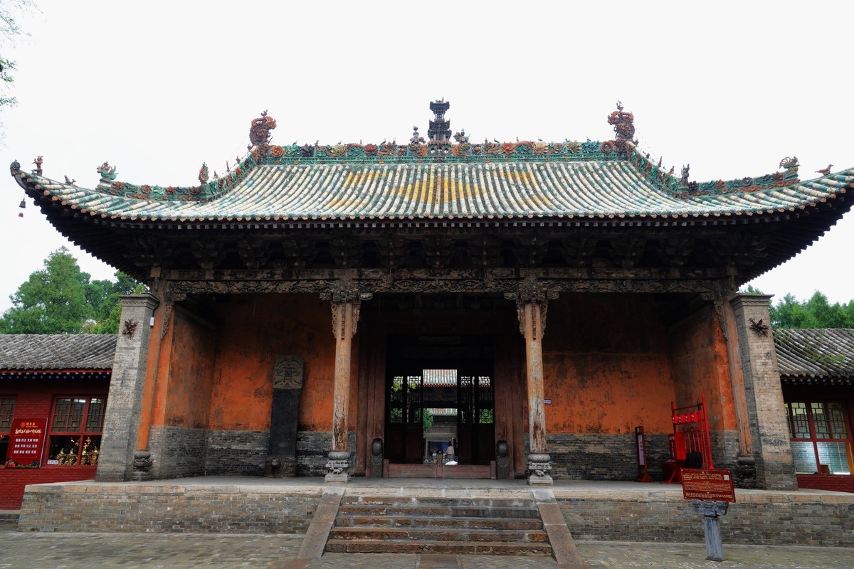 山西解州関帝廟