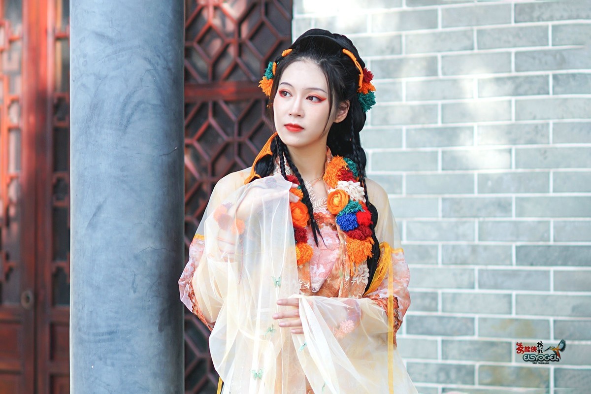 【古装花妖】---淑娴