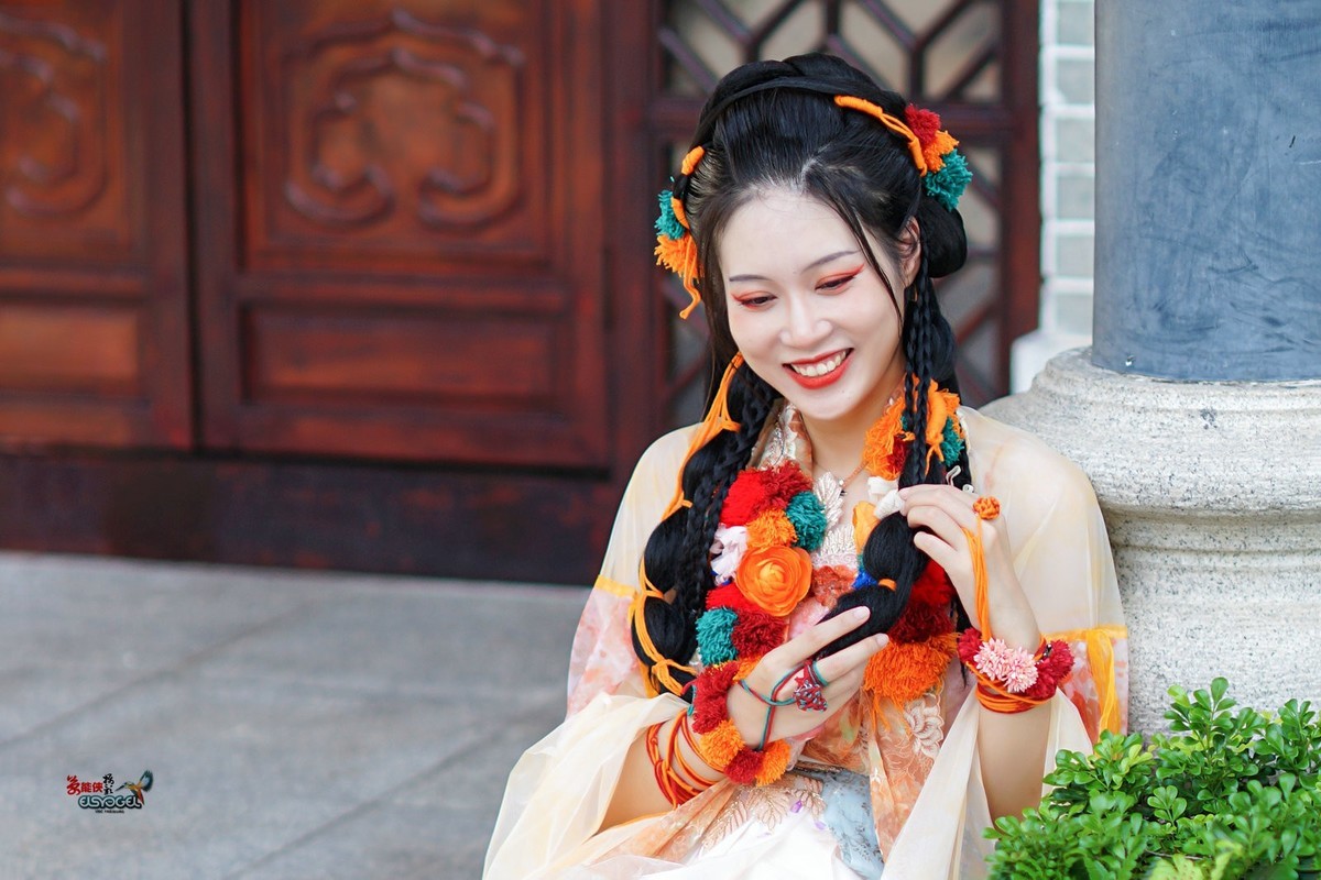 【古装花妖】---淑娴