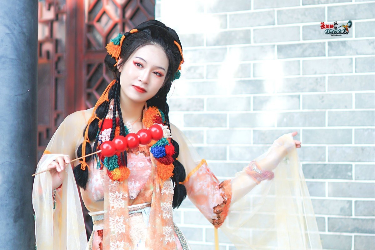 【古装花妖】---淑娴