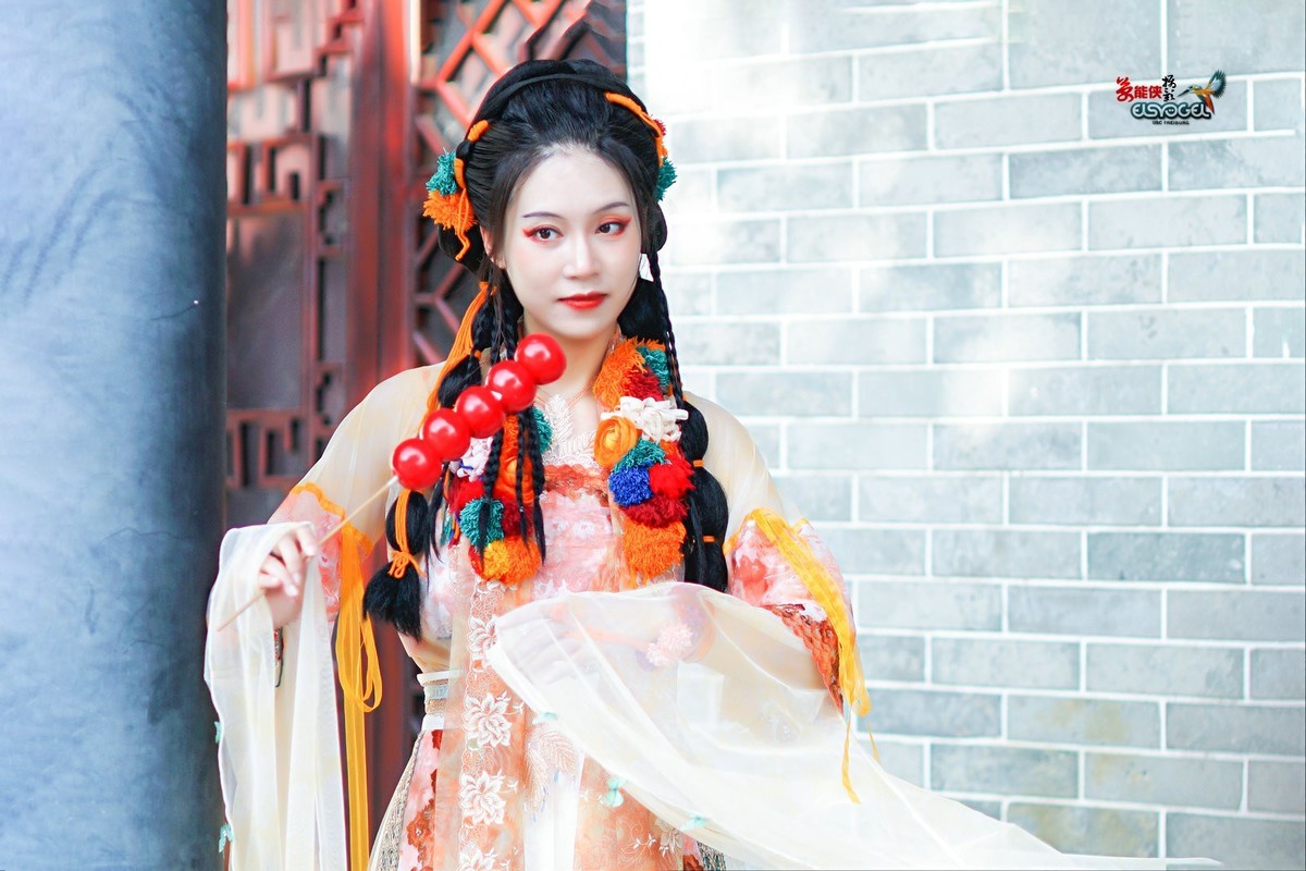 【古装花妖】---淑娴