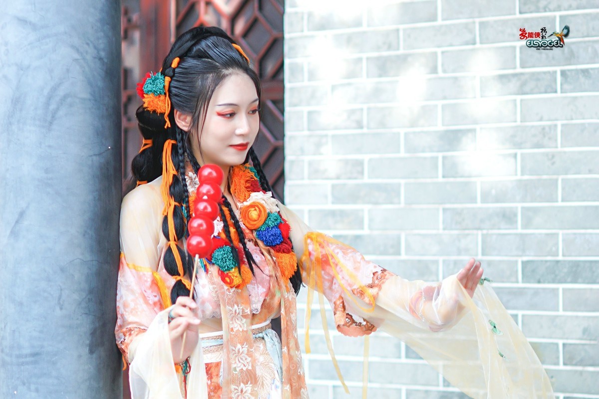 【古装花妖】---淑娴