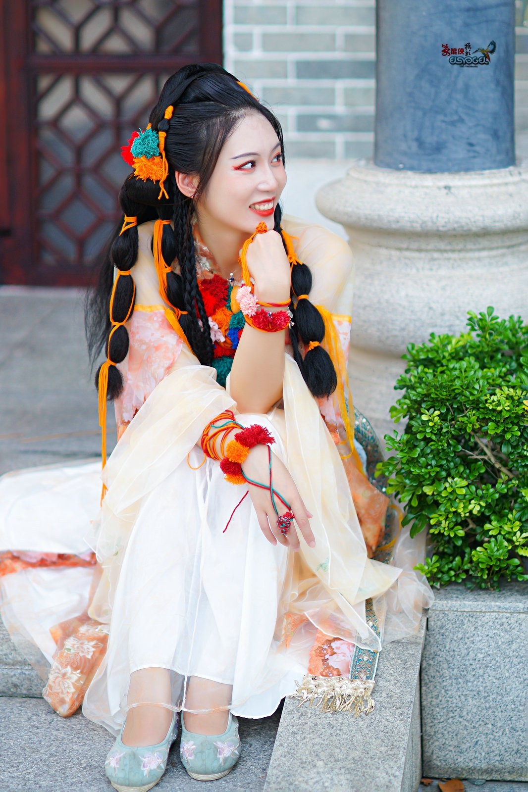 【古装花妖】---淑娴