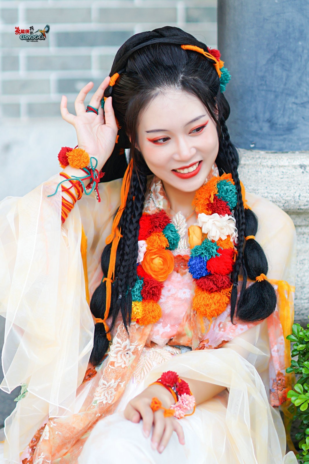 【古装花妖】---淑娴