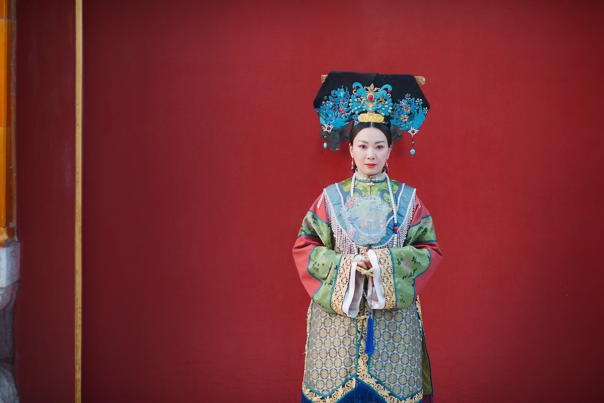 上周拍摄的人像