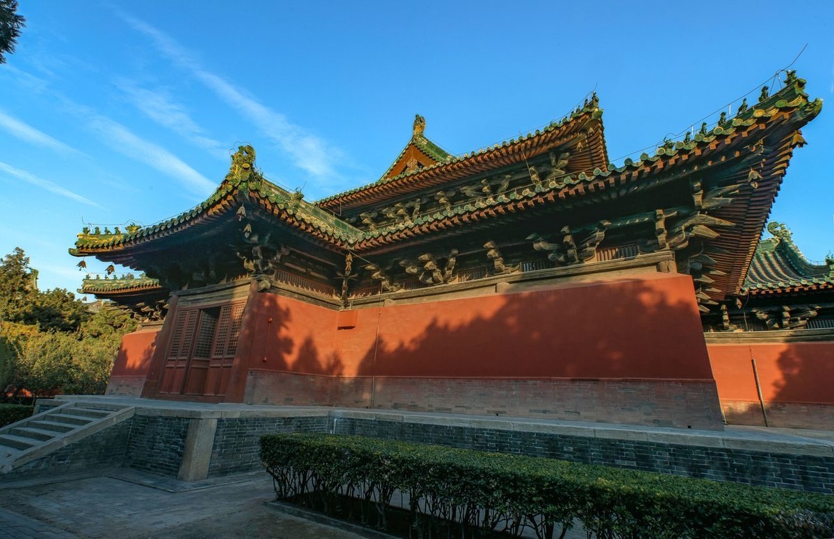 学拍古建筑--隆兴寺