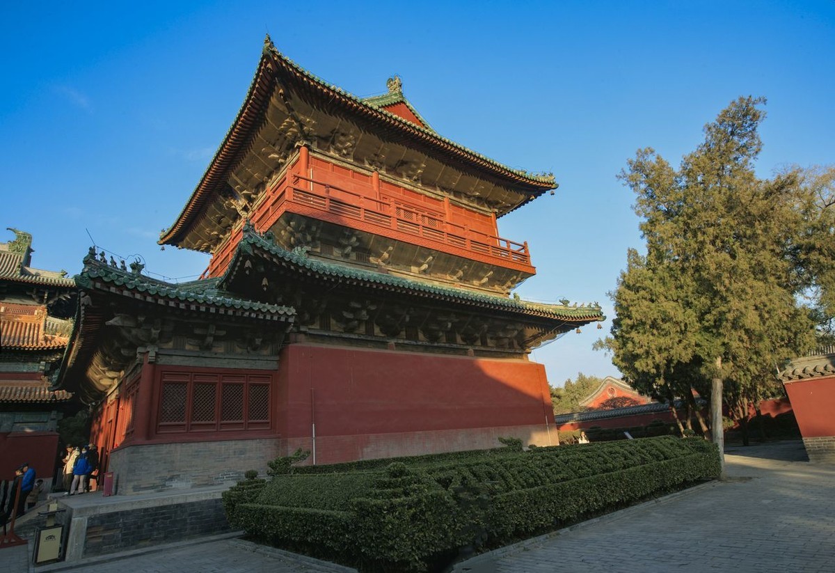 学拍古建筑--隆兴寺