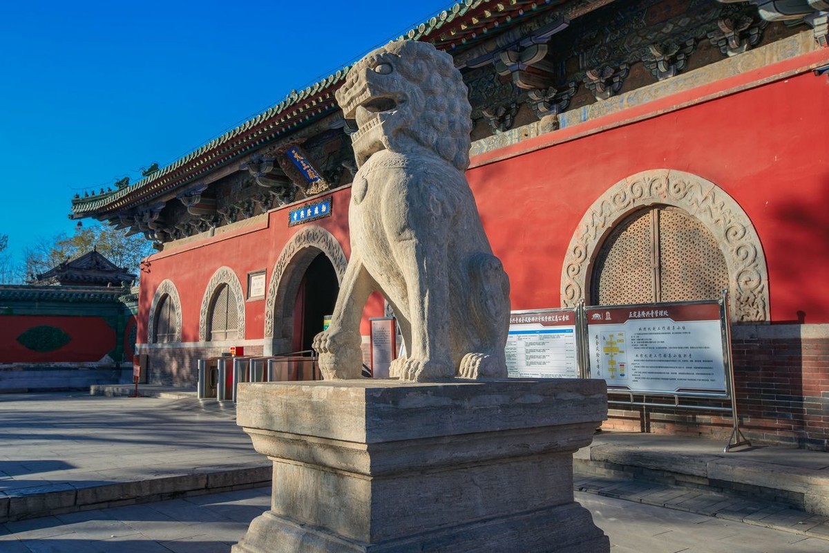 学拍古建筑--隆兴寺