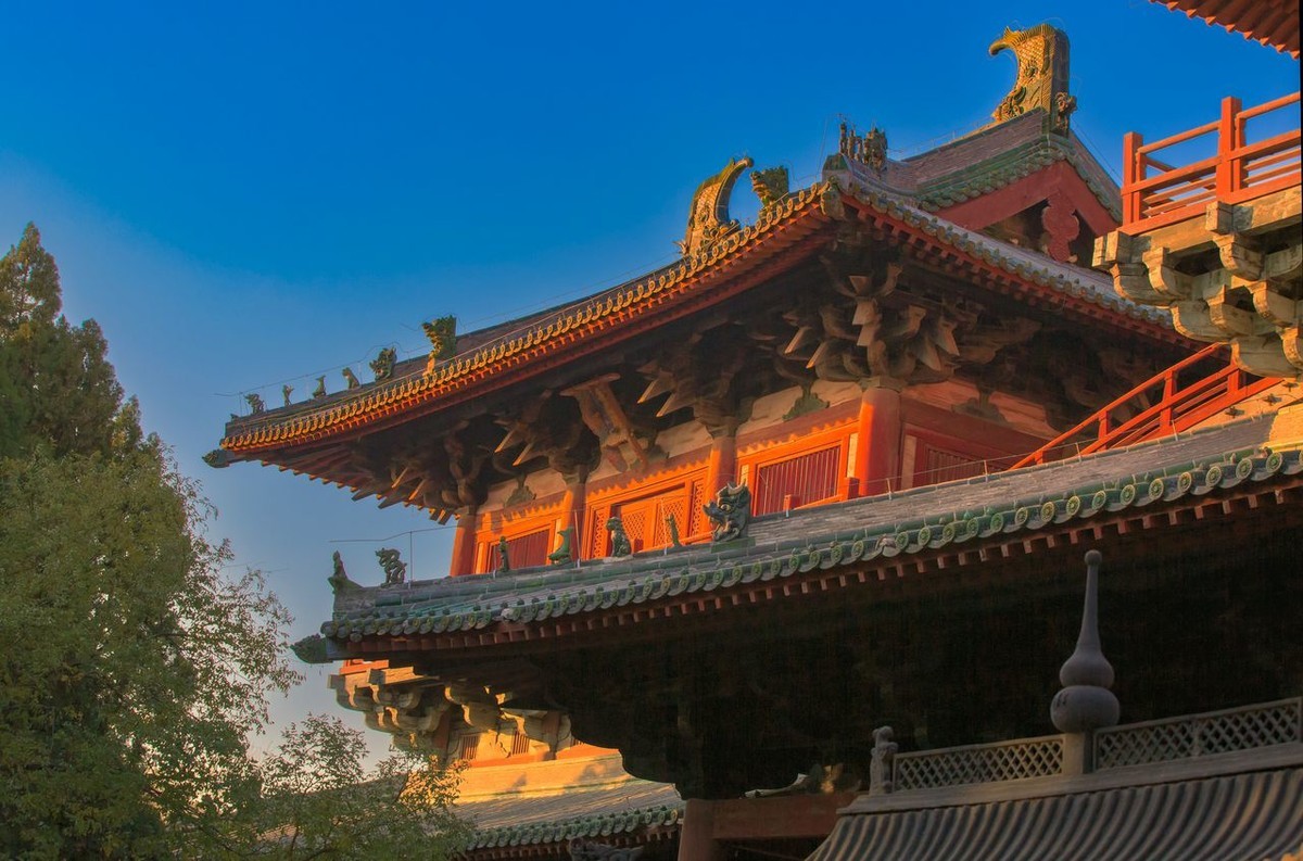 学拍古建筑--隆兴寺