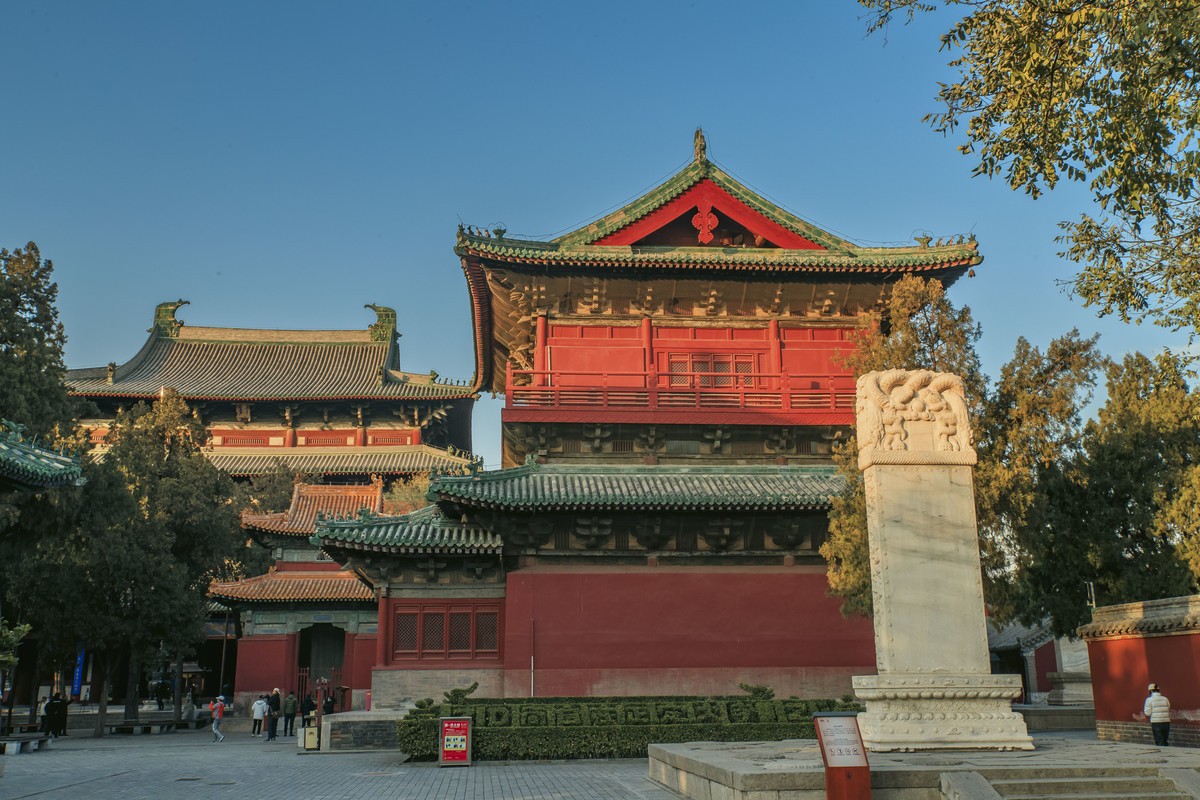 学拍古建筑--隆兴寺