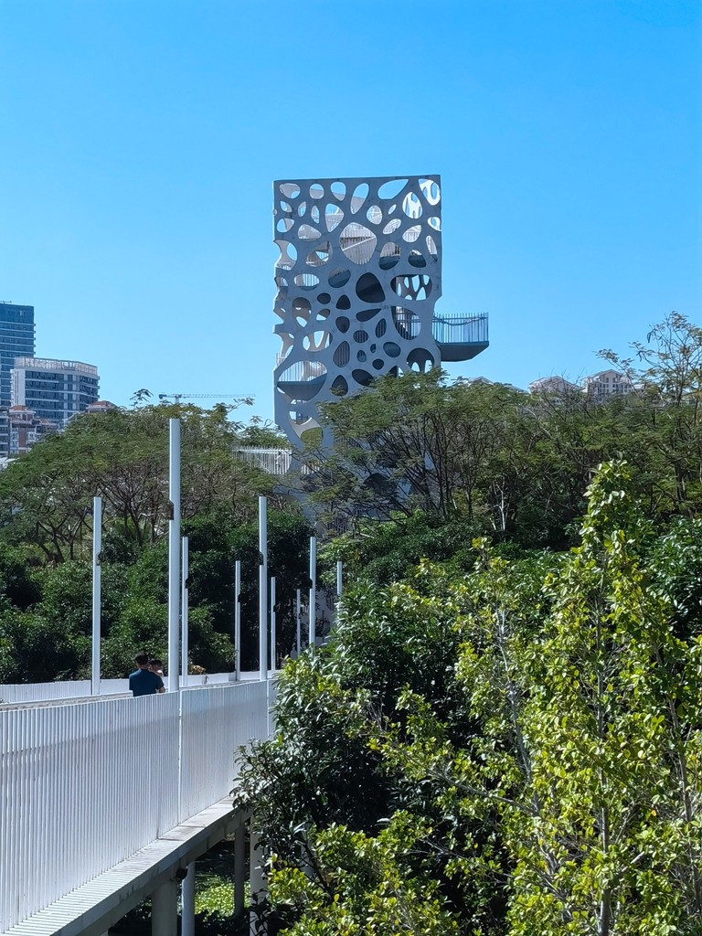 带着手机去旅行《走进三亚湿地公园--东岸湿地公园》
