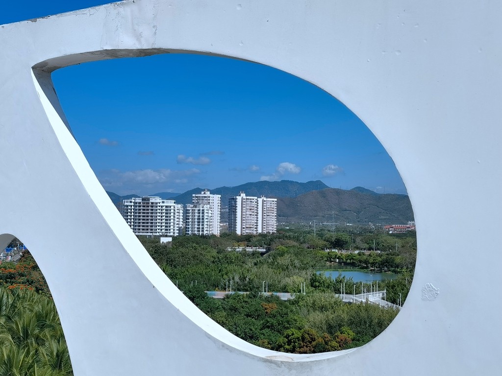 带着手机去旅行《走进三亚湿地公园--东岸湿地公园》
