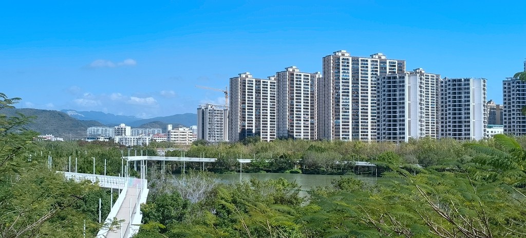 带着手机去旅行《走进三亚湿地公园--东岸湿地公园》
