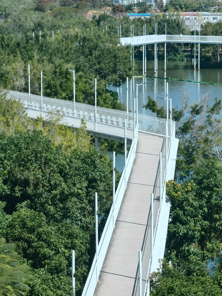 带着手机去旅行《走进三亚湿地公园--东岸湿地公园》