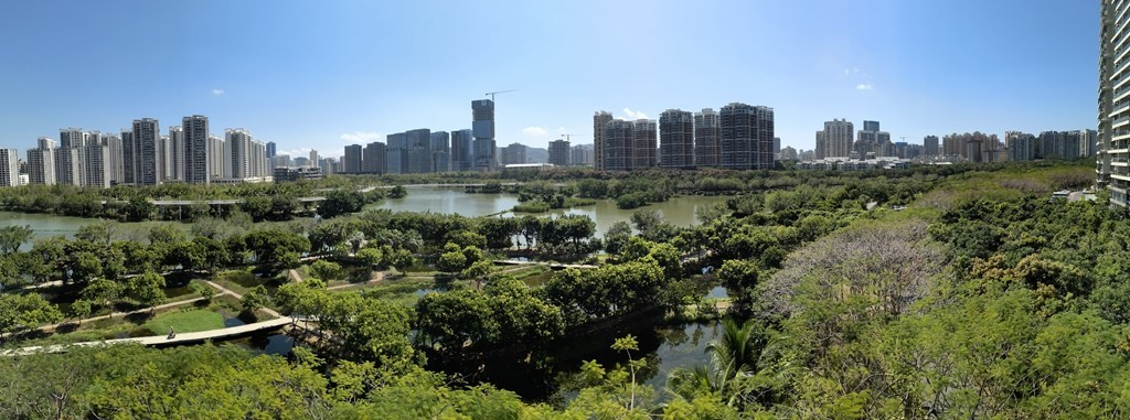 带着手机去旅行《走进三亚湿地公园--东岸湿地公园》