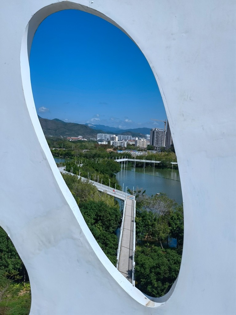 带着手机去旅行《走进三亚湿地公园--东岸湿地公园》