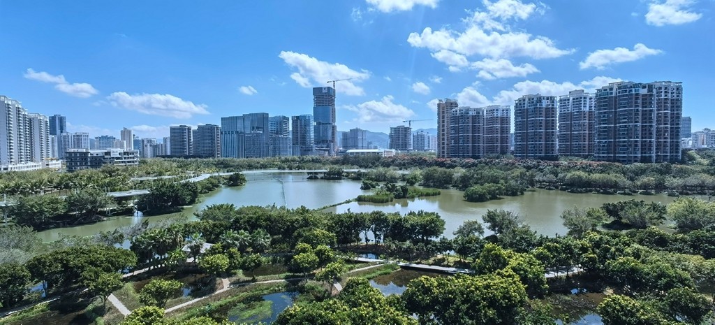 带着手机去旅行《走进三亚湿地公园--东岸湿地公园》